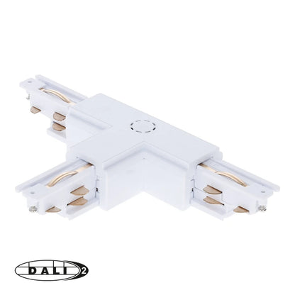Lumexa DALI T-connector rechts-1 wit