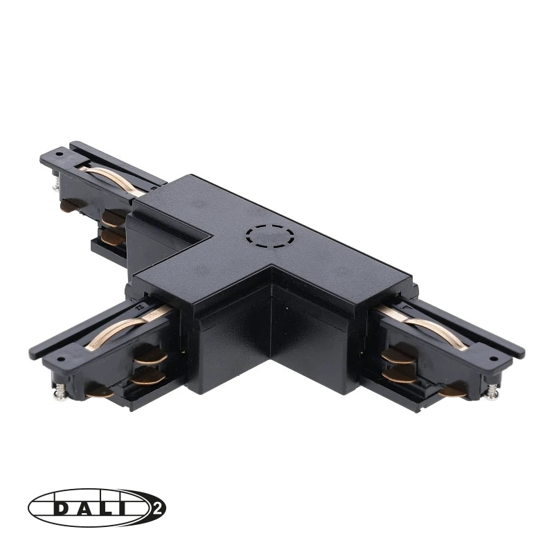 Lumexa DALI T-connector rechts-1 zwart