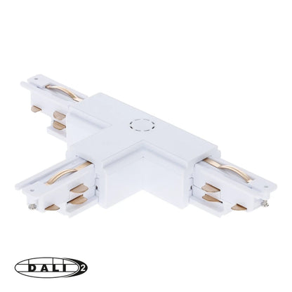 Lumexa DALI T-connector rechts-2 wit