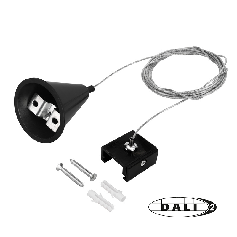 Lumexa DALI pendelset 1,5 meter zwart
