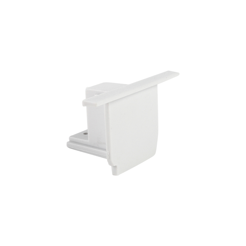 Lumexa inbouw eindkap wit
