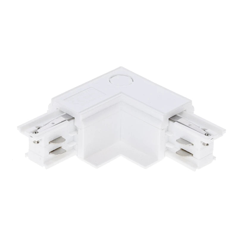 Lumexa inbouw L-connector binnenhoek wit