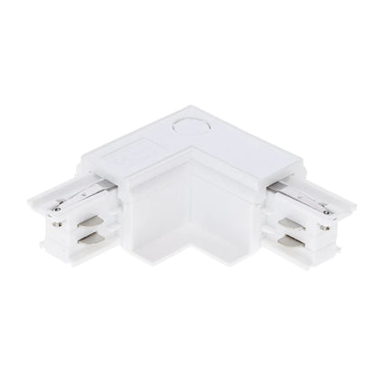 Lumexa inbouw L-connector binnenhoek wit