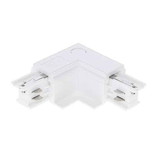 Lumexa inbouw L-connector binnenhoek wit