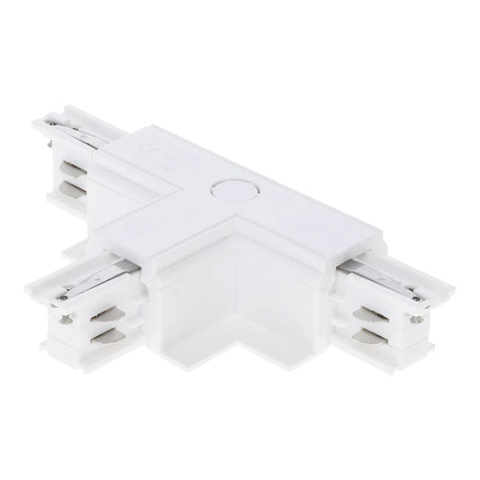 Lumexa inbouw T-connector rechts-2 wit