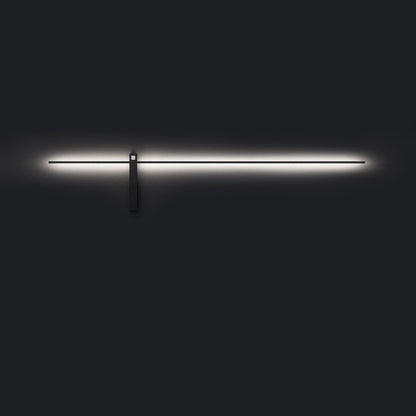 IMPULSE LED L lineaire wandlamp zwart 120 cm