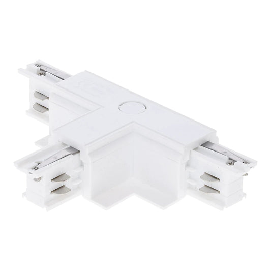 Lumexa inbouw T-connector rechts-1 wit