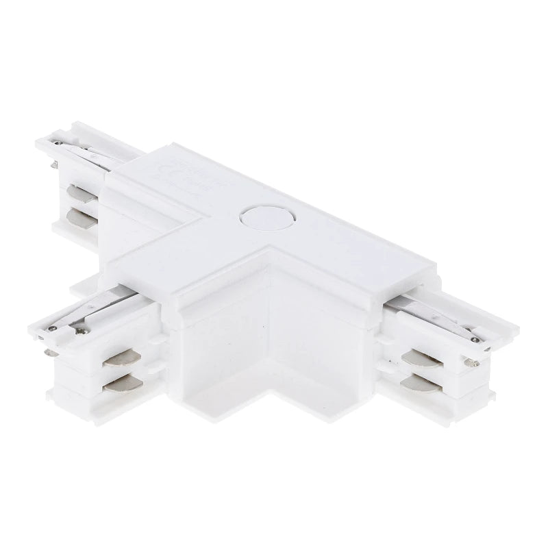 Lumexa inbouw T-connector links-2 wit