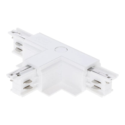 Lumexa inbouw T-connector links-2 wit