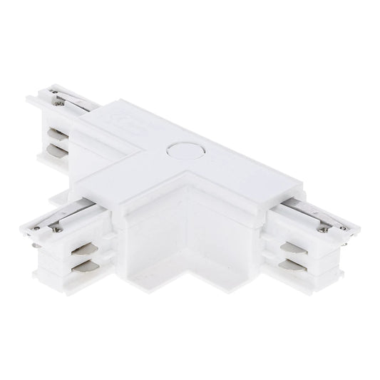Lumexa inbouw T-connector links-1 wit