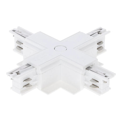 Lumexa inbouw X-connector wit