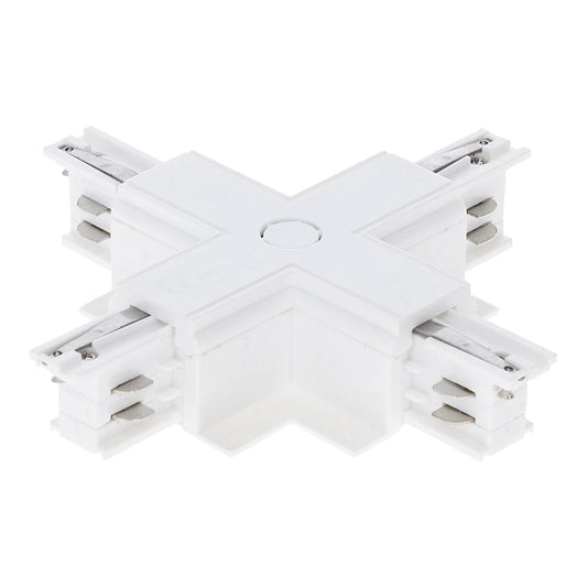 Lumexa inbouw X-connector wit