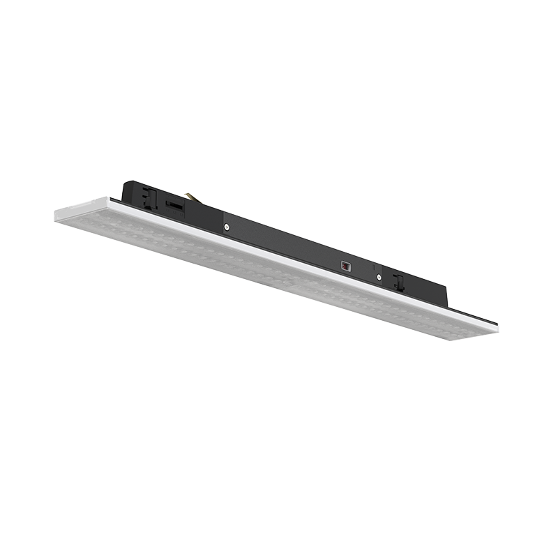Tarvano 60 cm zwart 3-fase lineaire railarmatuur