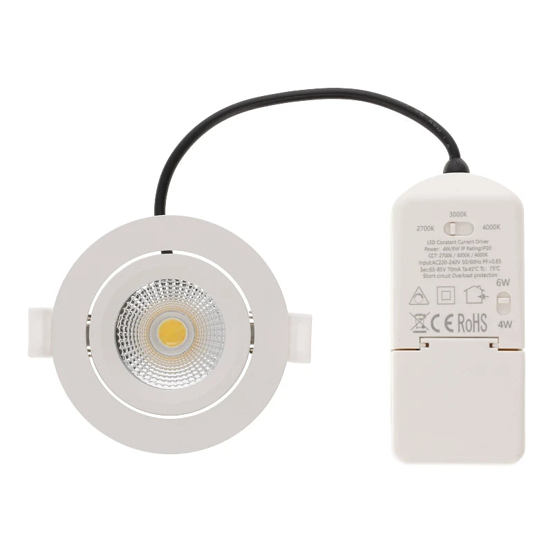 Slimaro LED inbouwspot wit