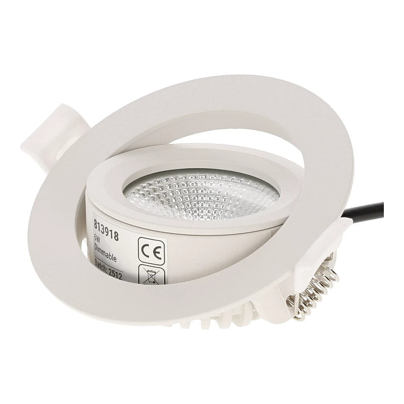 Slimaro LED inbouwspot wit