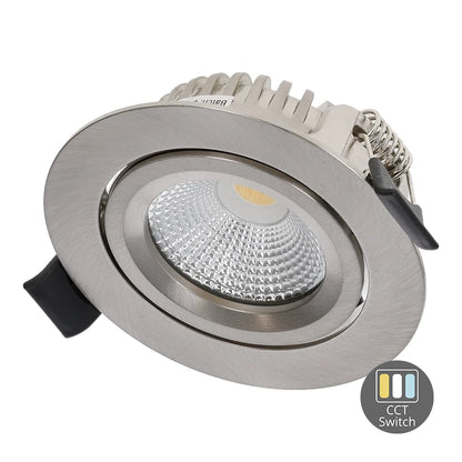 Slimaro Slim-Fit LED inbouwspot zilver