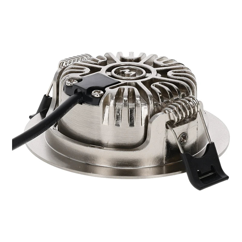Slimaro LED inbouwspot zilver