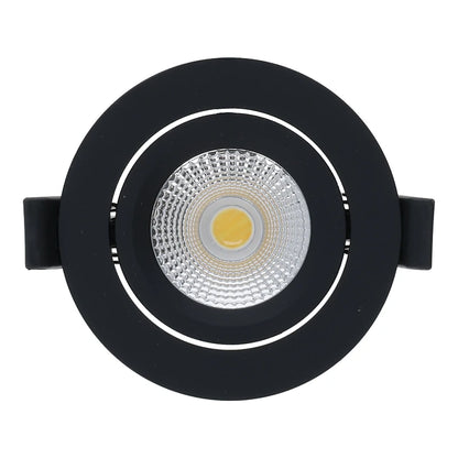Slimaro LED inbouwspot zwart