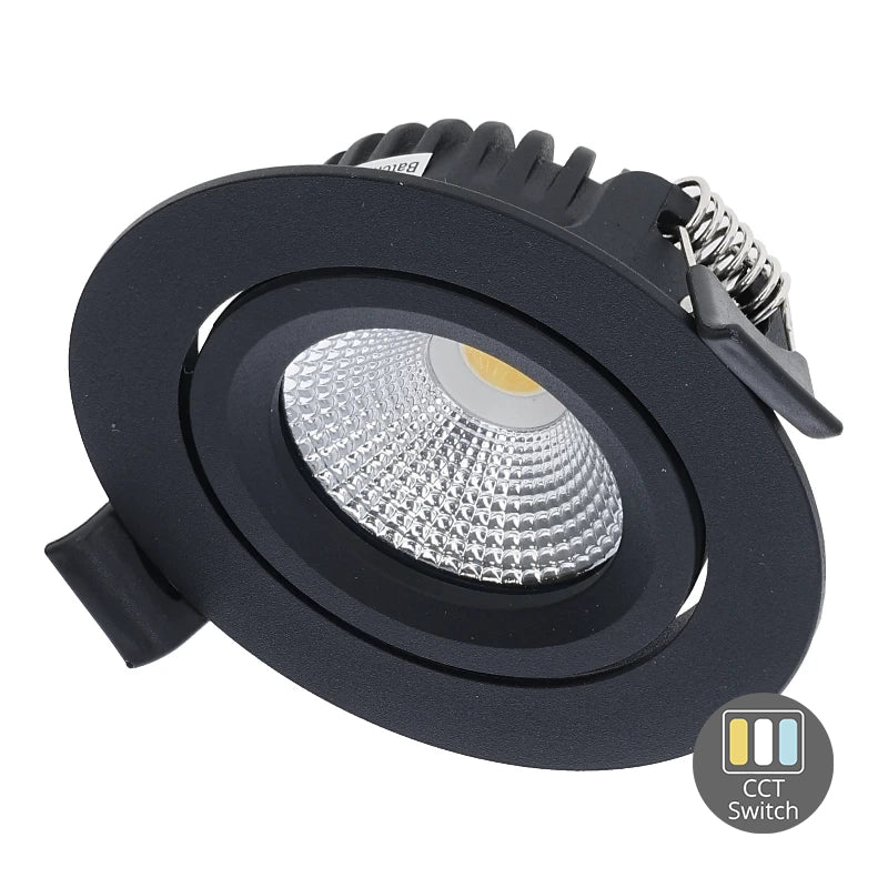 Slimaro Slim-Fit LED inbouwspot zwart