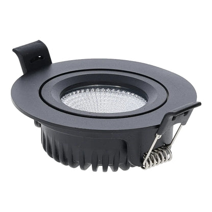 Slimaro LED inbouwspot zwart