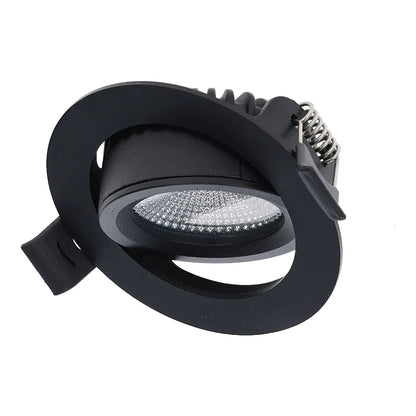 Slimaro LED inbouwspot zwart