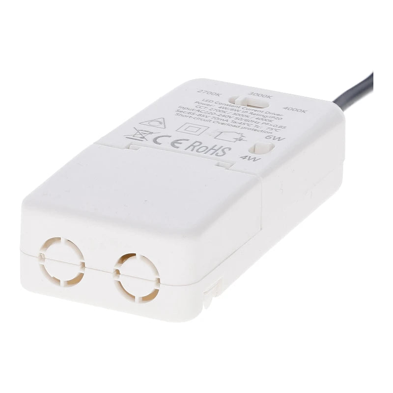 Slimaro LED inbouwspot zwart