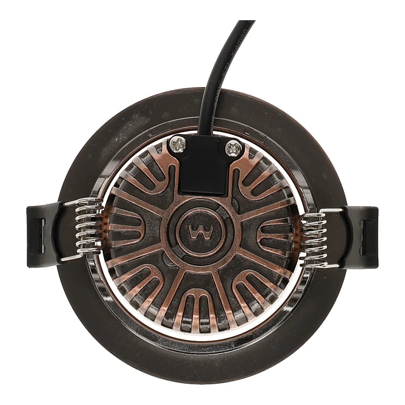 Slimaro LED inbouwspot koper