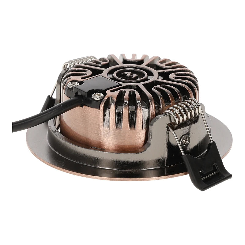 Slimaro LED inbouwspot koper