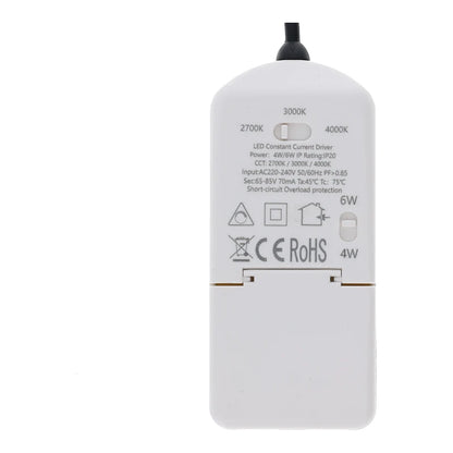 Slimaro LED inbouwspot koper