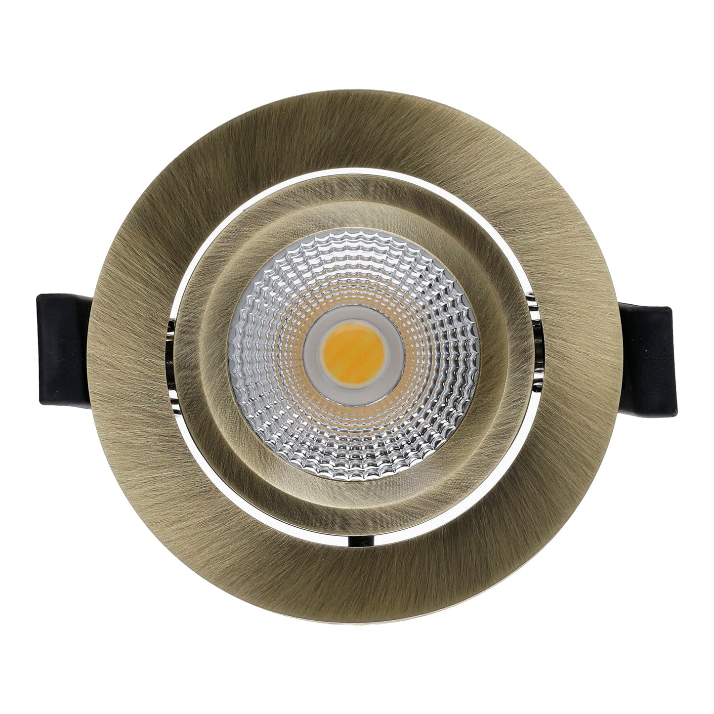 Lumexa LED Inbouwspot Slim-Fit Champagne