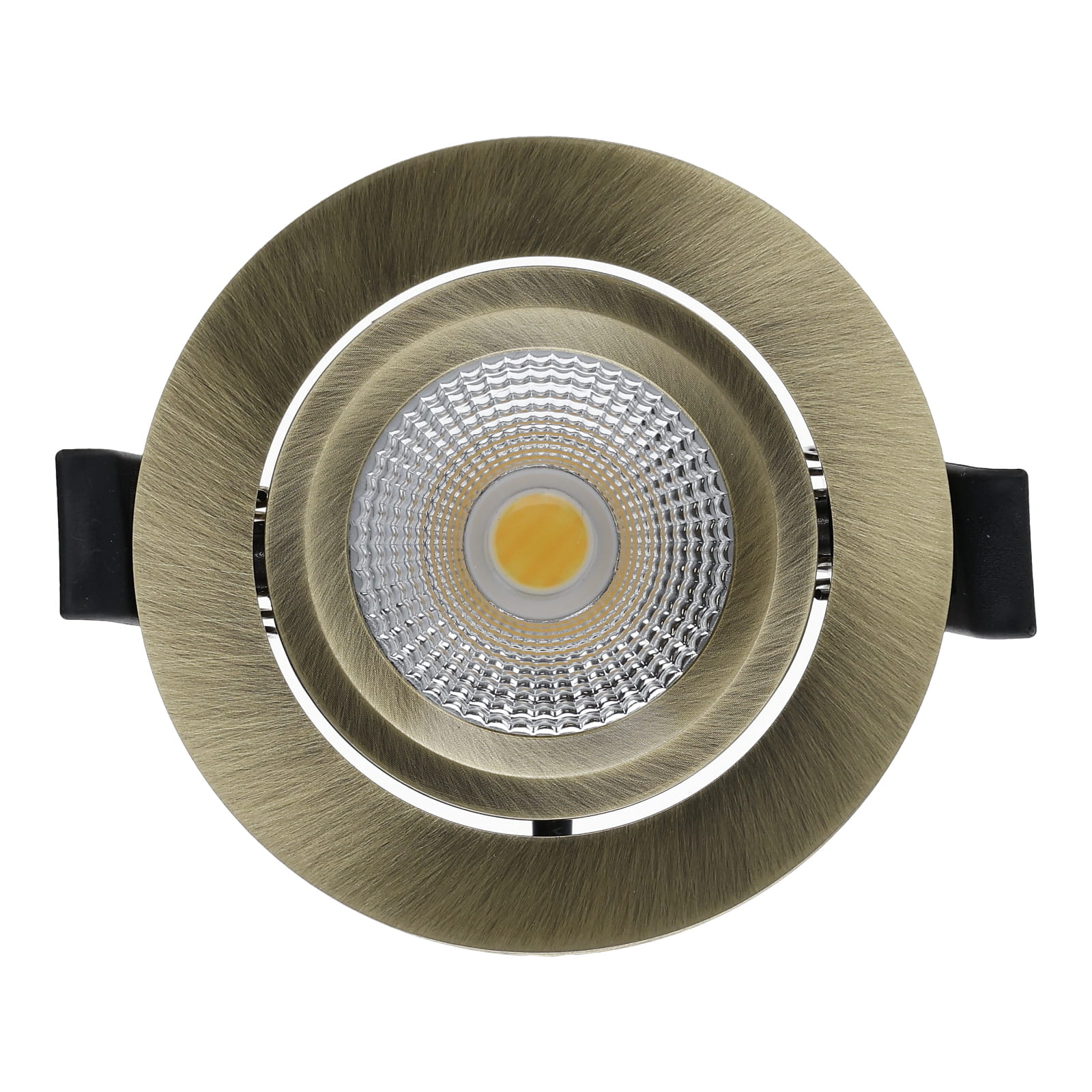 Lumexa LED Inbouwspot Slim-Fit Champagne