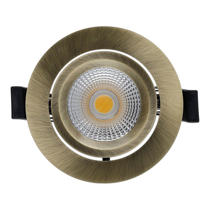 Lumexa LED Inbouwspot Slim-Fit Champagne