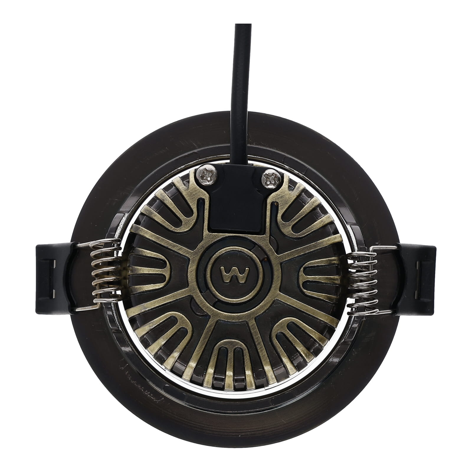 Lumexa LED Inbouwspot Slim-Fit Champagne detail