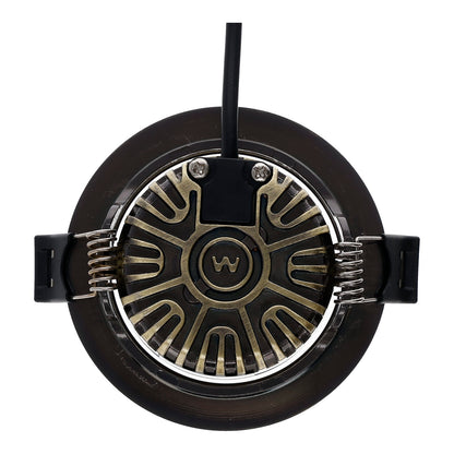 Lumexa LED Inbouwspot Slim-Fit Champagne detail