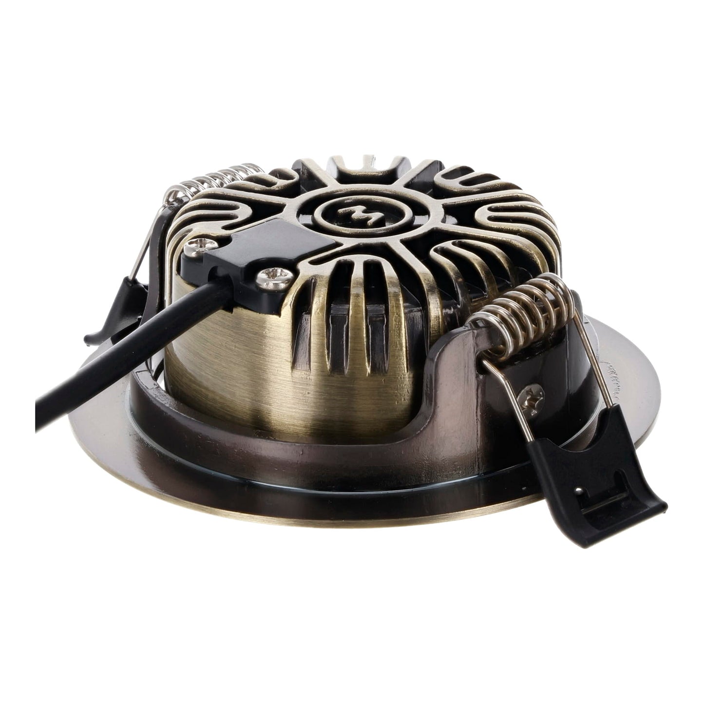 Lumexa LED Inbouwspot Slim-Fit Champagne achterzijde