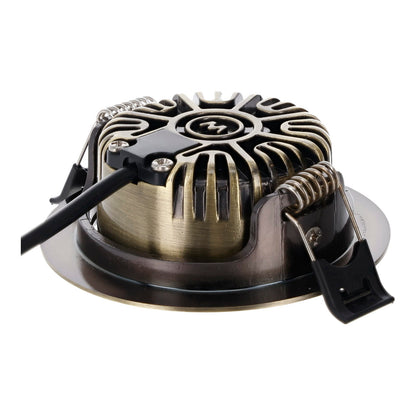 Lumexa LED Inbouwspot Slim-Fit Champagne achterzijde