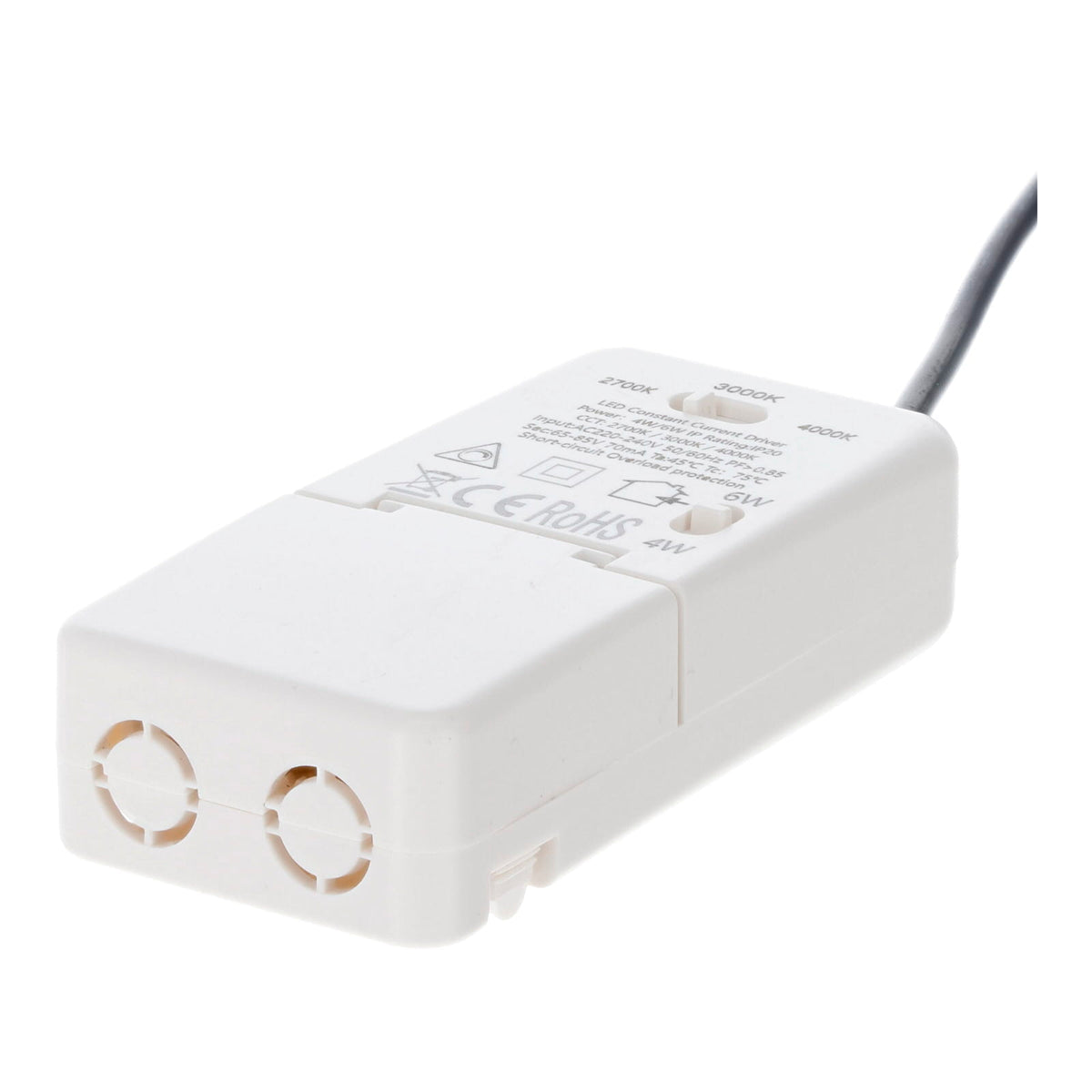 Slimaro LED inbouwspot messing