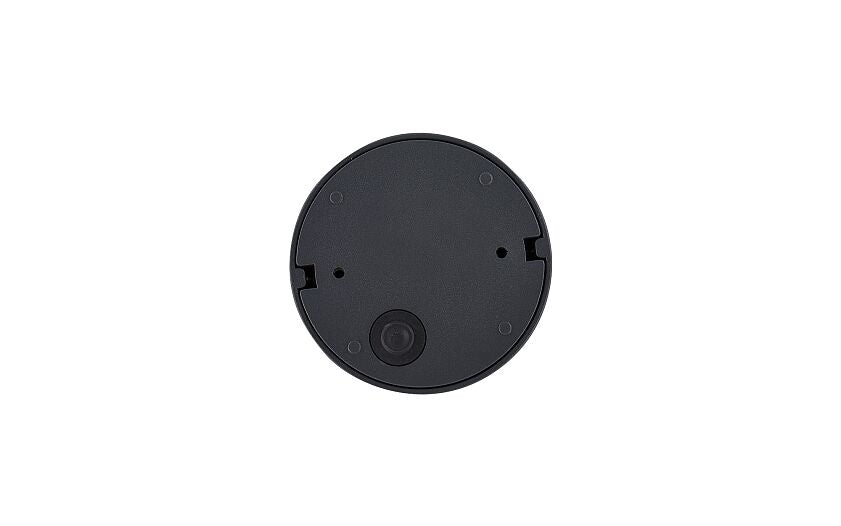 Sidaro | LED buitenwandlamp rond | IP54 zwart