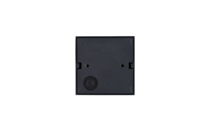 Sidano | LED buitenwandlamp vierkant | IP54 zwart