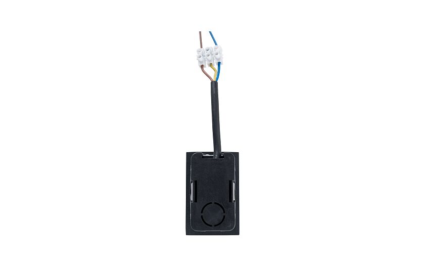 Bayano | LED inbouw buitenwandlamp | IP65 zwart