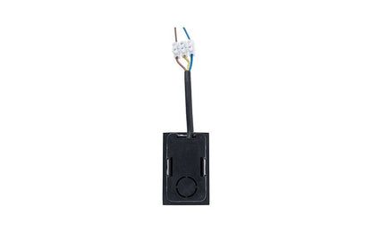 Bayano | LED inbouw buitenwandlamp | IP65 zwart