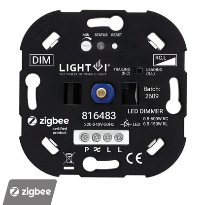 Triac LED draaidimmer Zigbee 300W