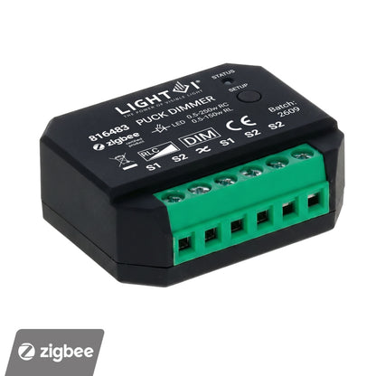 Triac LED puck-dimmer module Zigbee 250W