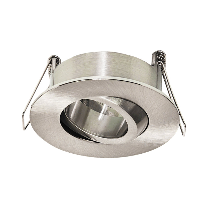 Lumexa GU10 Inbouwspot Hessle Zilver detail