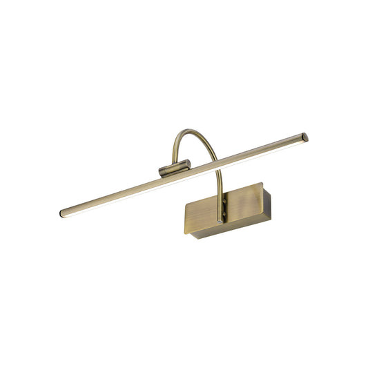 GIOTTO LED | wall lamp | antique brass | dimmable 3000K