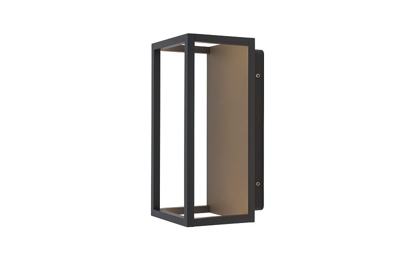 Symetro | LED buitenwandlamp up-down | IP54 grafiet