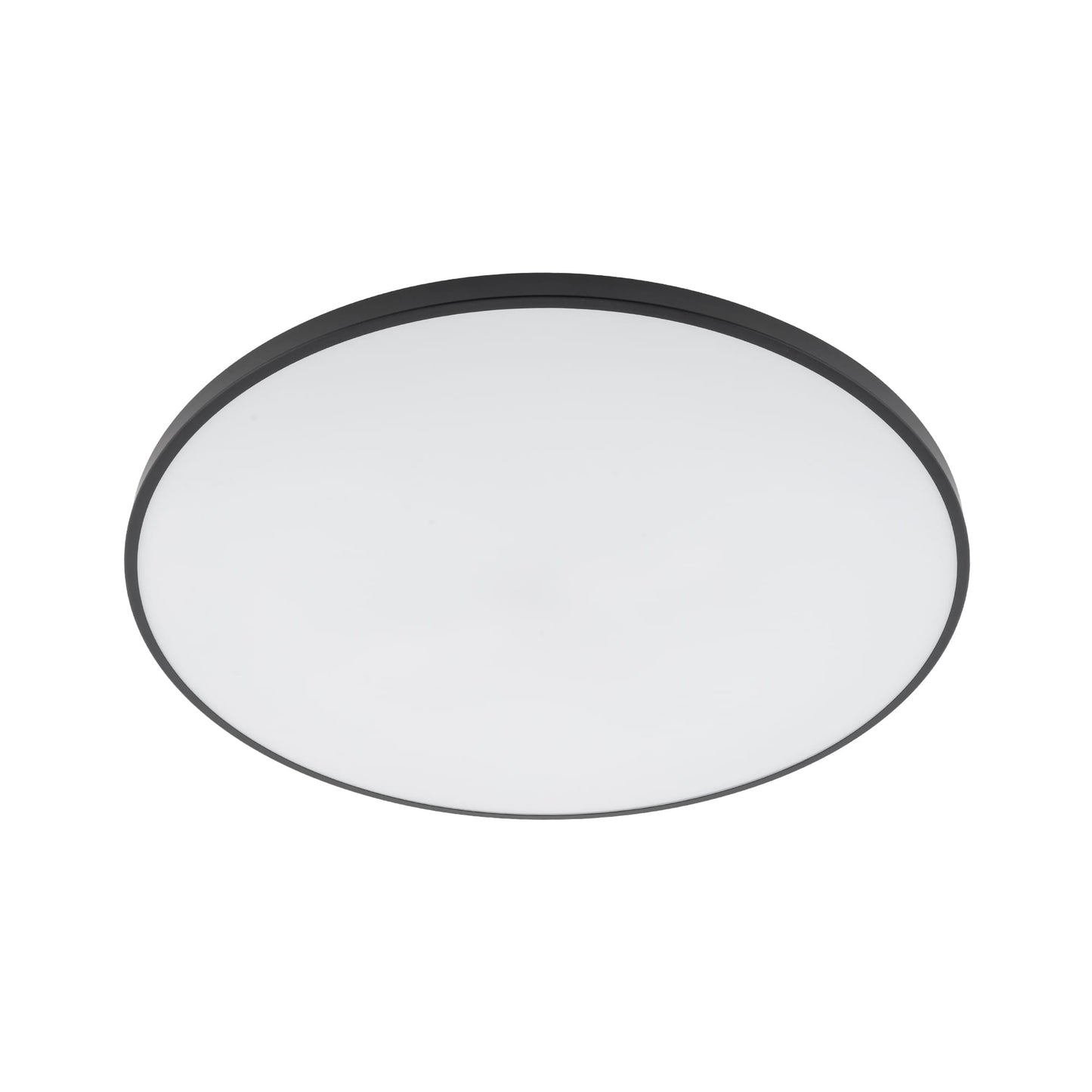AGNES ROUND LED PRO zwart plafondlamp sfeer