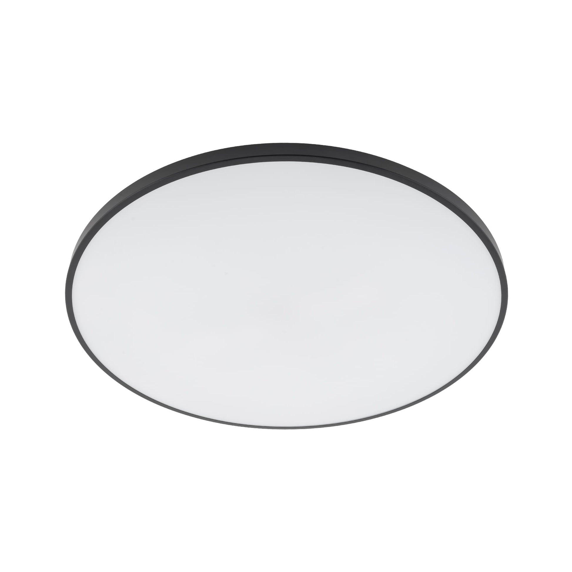 AGNES ROUND LED PRO zwart plafondlamp sfeer