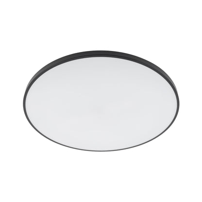 AGNES ROUND LED PRO zwart plafondlamp sfeer