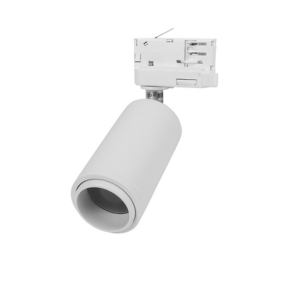 Oberaro 3-fase GU10 railspot wit